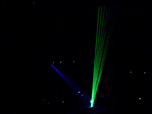 Jean Michel Jarre in concert