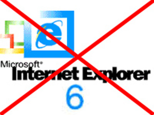 Norwegian companies band together to ban IE6